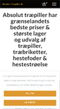 Mobile Screenshot of absolut-traepiller.dk